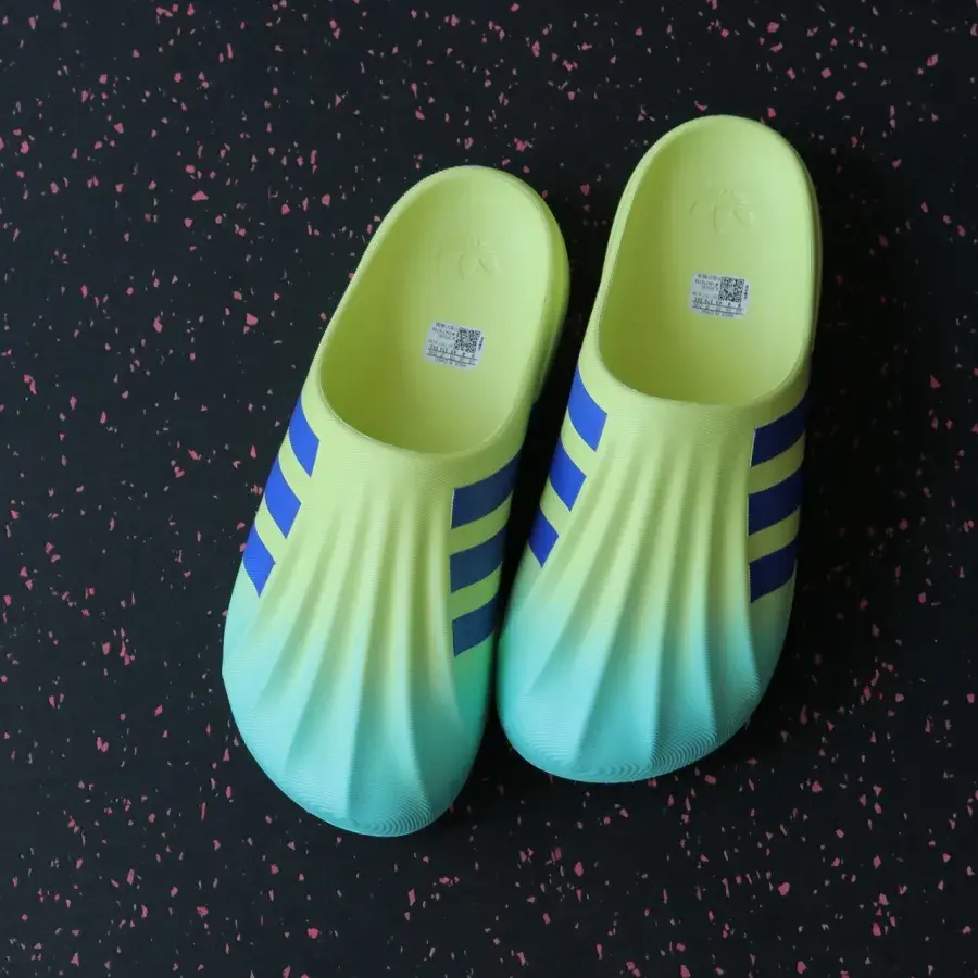 Dép Adidas Originals Adifom ‘White Blue’ JP5685 - Ảnh 4