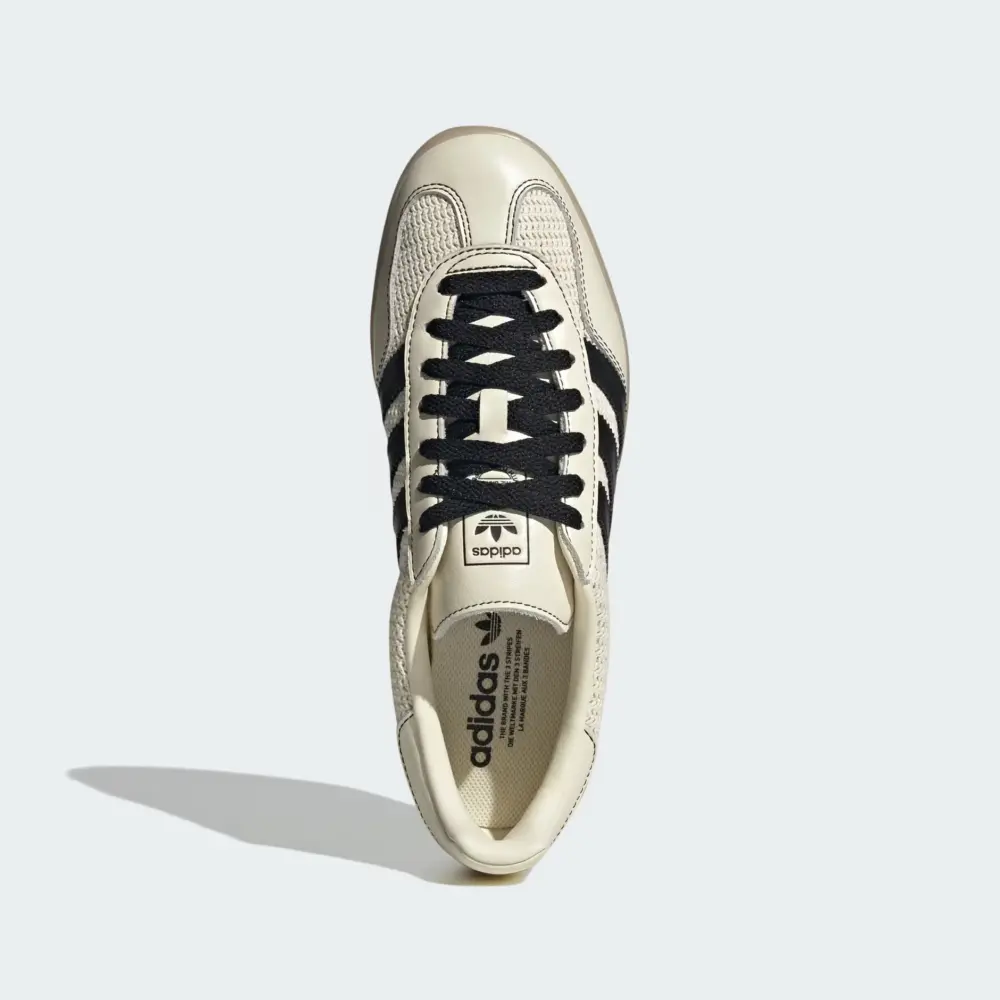Alternative view of Giày Adidas GAZELLE INDOOR ‘Cream White’ JQ7083
