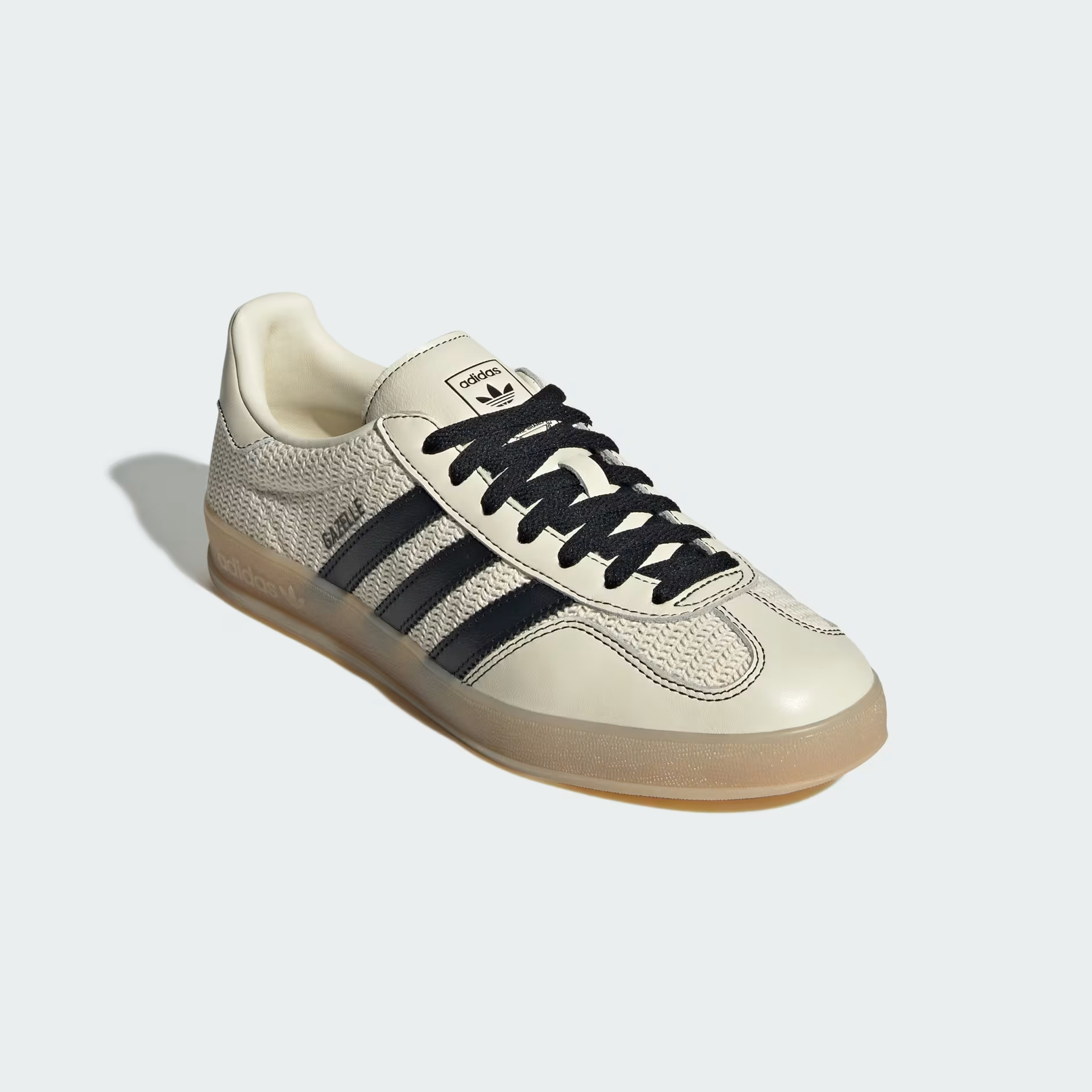 Giày Adidas GAZELLE INDOOR ‘Cream White’ JQ7083 - Ảnh 3
