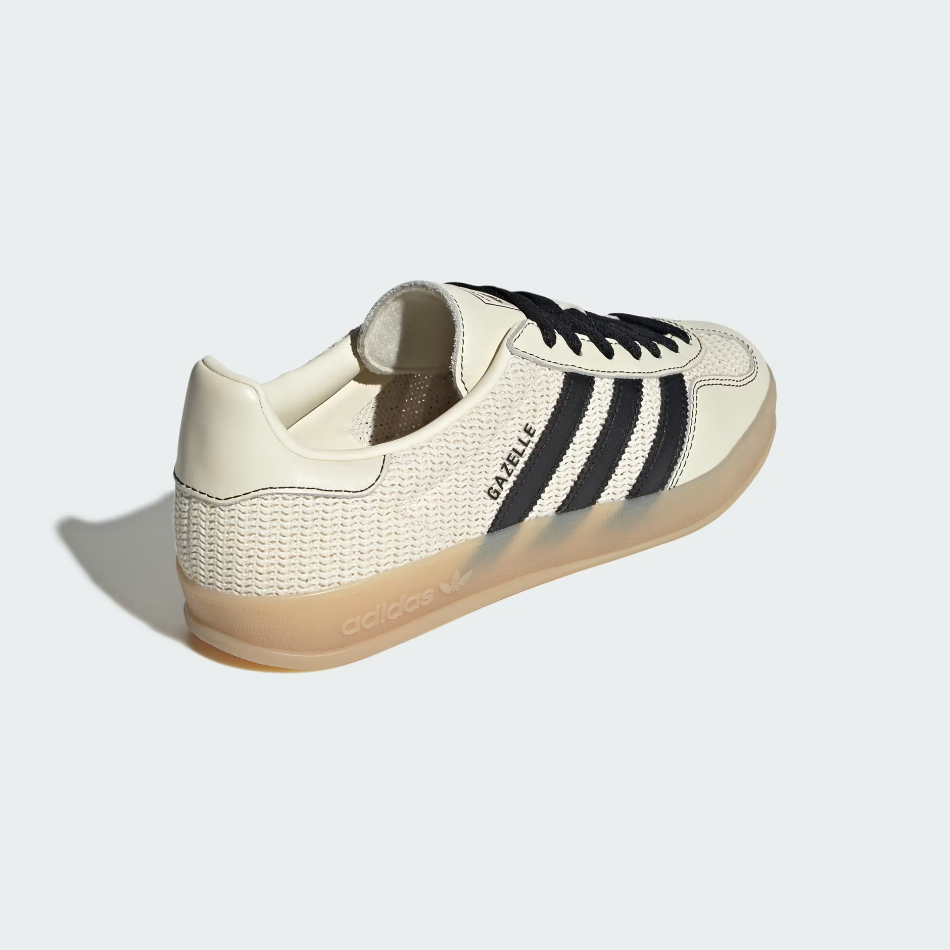 Giày Adidas GAZELLE INDOOR ‘Cream White’ JQ7083 - Ảnh 4