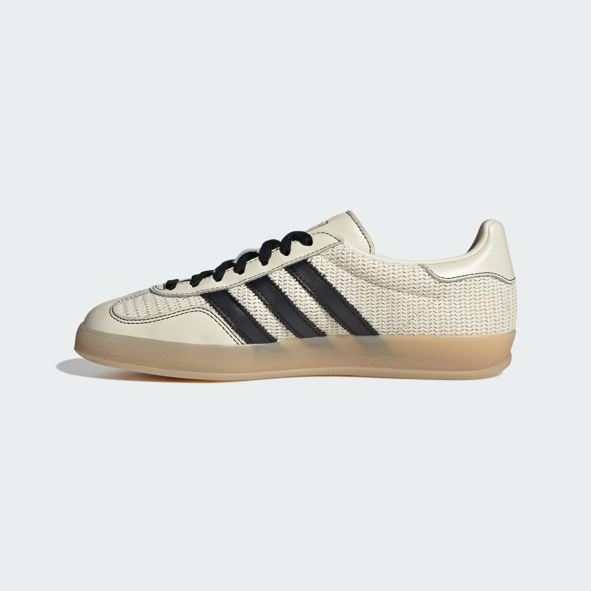 Giày Adidas GAZELLE INDOOR ‘Cream White’ JQ7083 - Ảnh 5