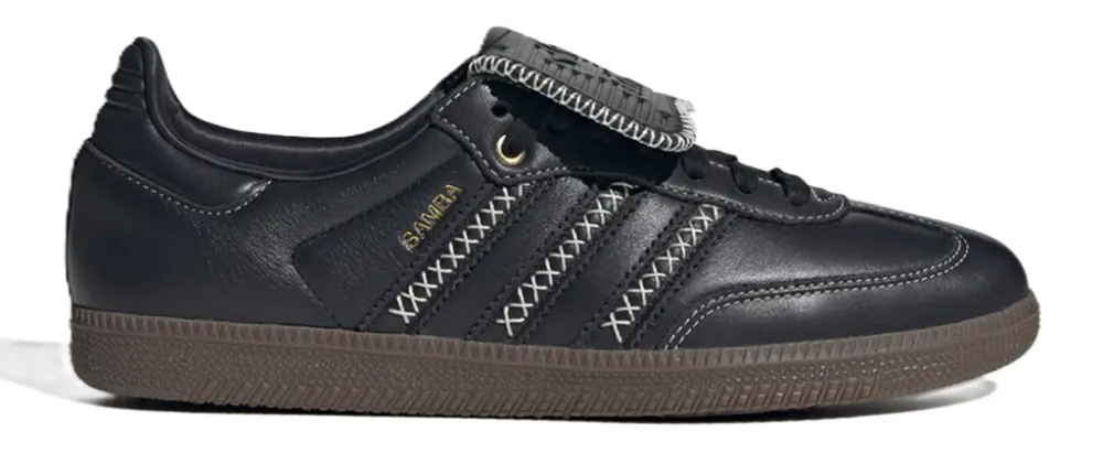 Giày Adidas Tenis Samba LT 'Core Black' JQ7087