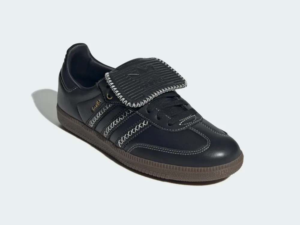 Giày Adidas Tenis Samba LT 'Core Black' JQ7087 - Ảnh 3