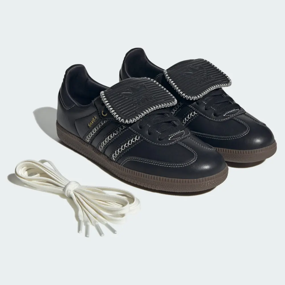 Giày Adidas Tenis Samba LT 'Core Black' JQ7087 - Ảnh 4