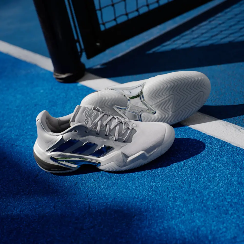 Giày Adidas Barricade 13 Silver Edition Tennis 'Silver Metallic' JR4223 - Ảnh 3