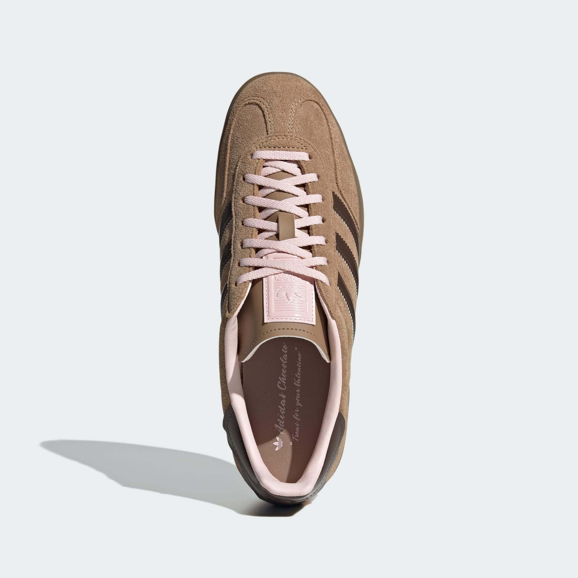 Giày Adidas Gazelle Indoor ‘Cardboard Brown’ JR8028 - Ảnh 4