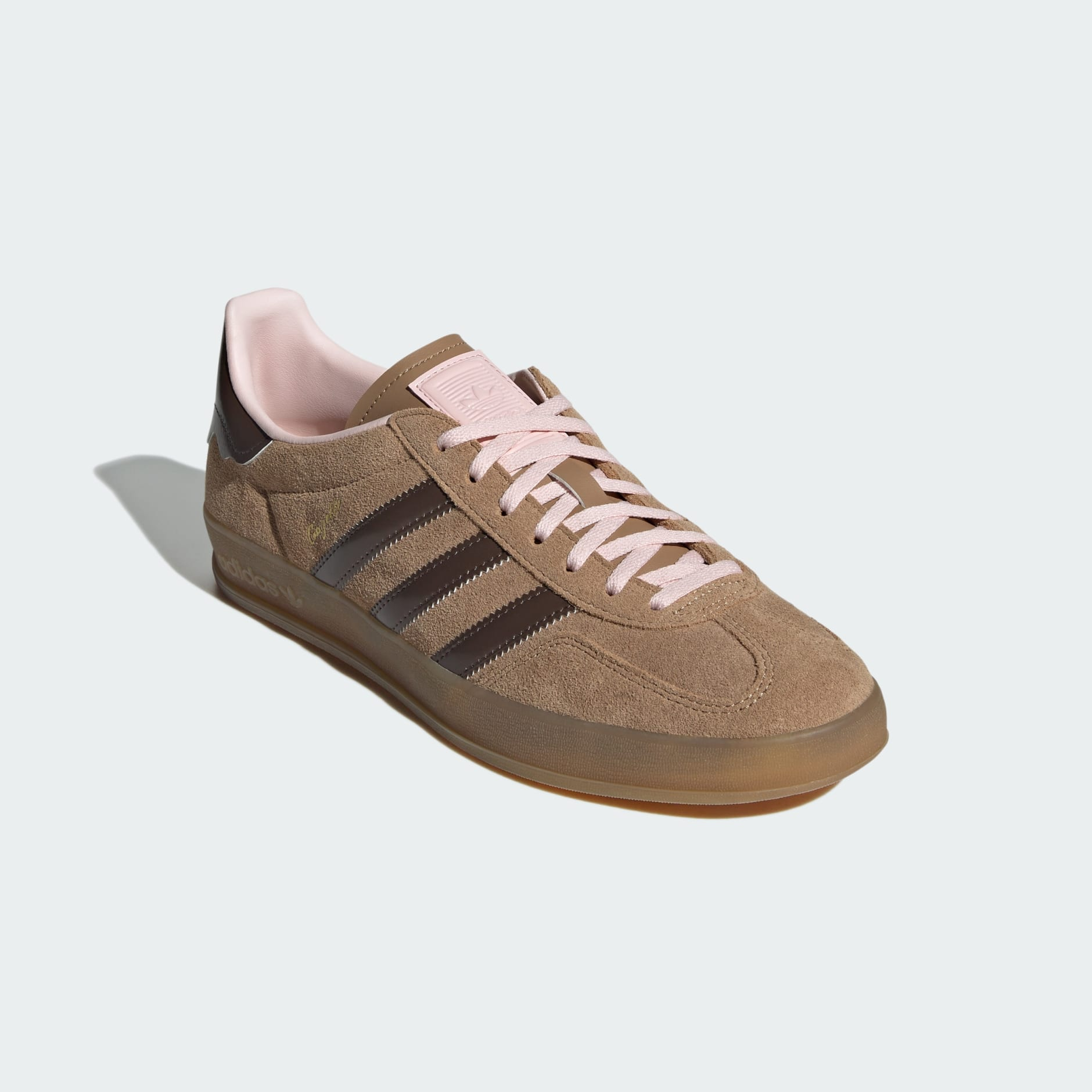 Giày Adidas Gazelle Indoor ‘Cardboard Brown’ JR8028 - Ảnh 5