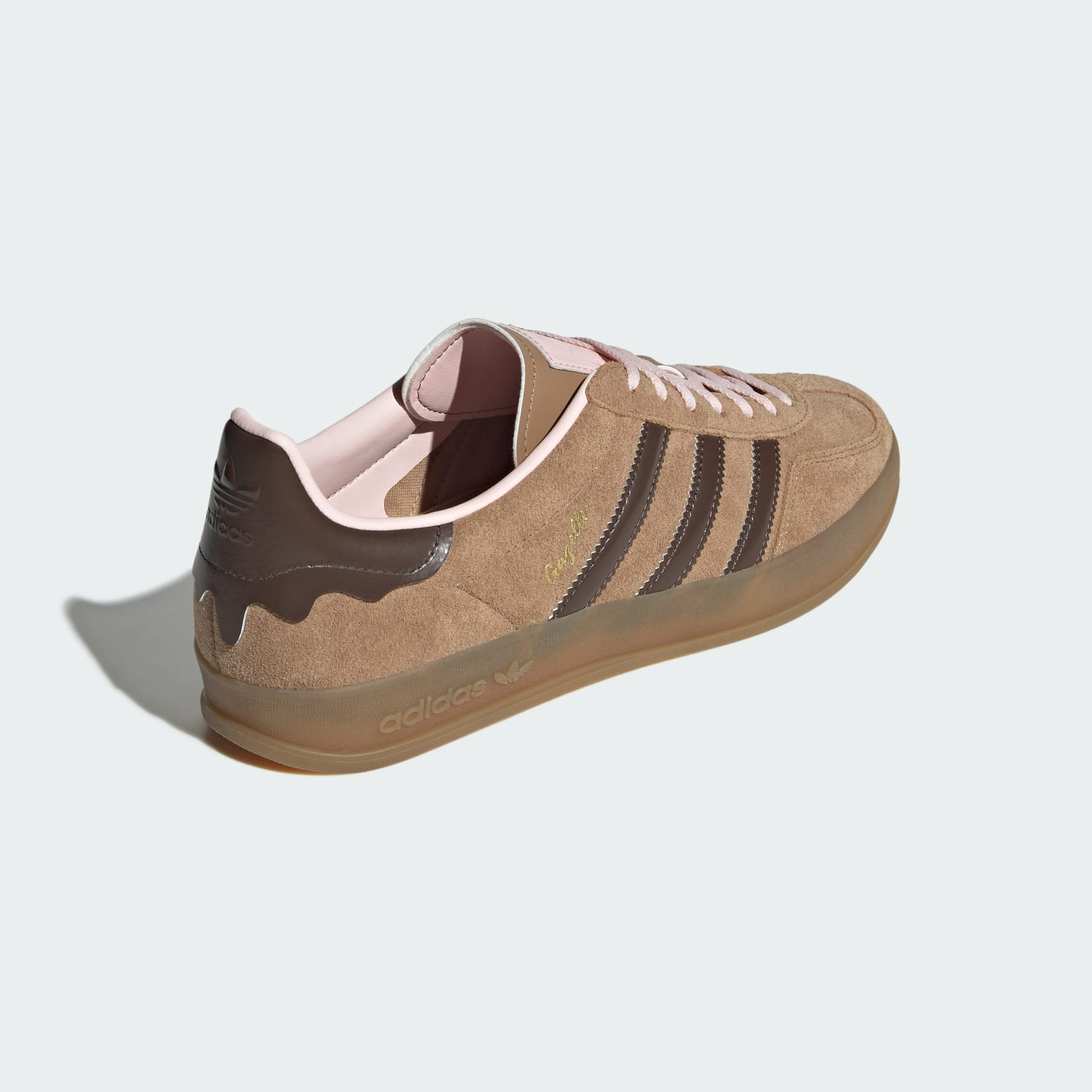 Giày Adidas Gazelle Indoor ‘Cardboard Brown’ JR8028 - Ảnh 6