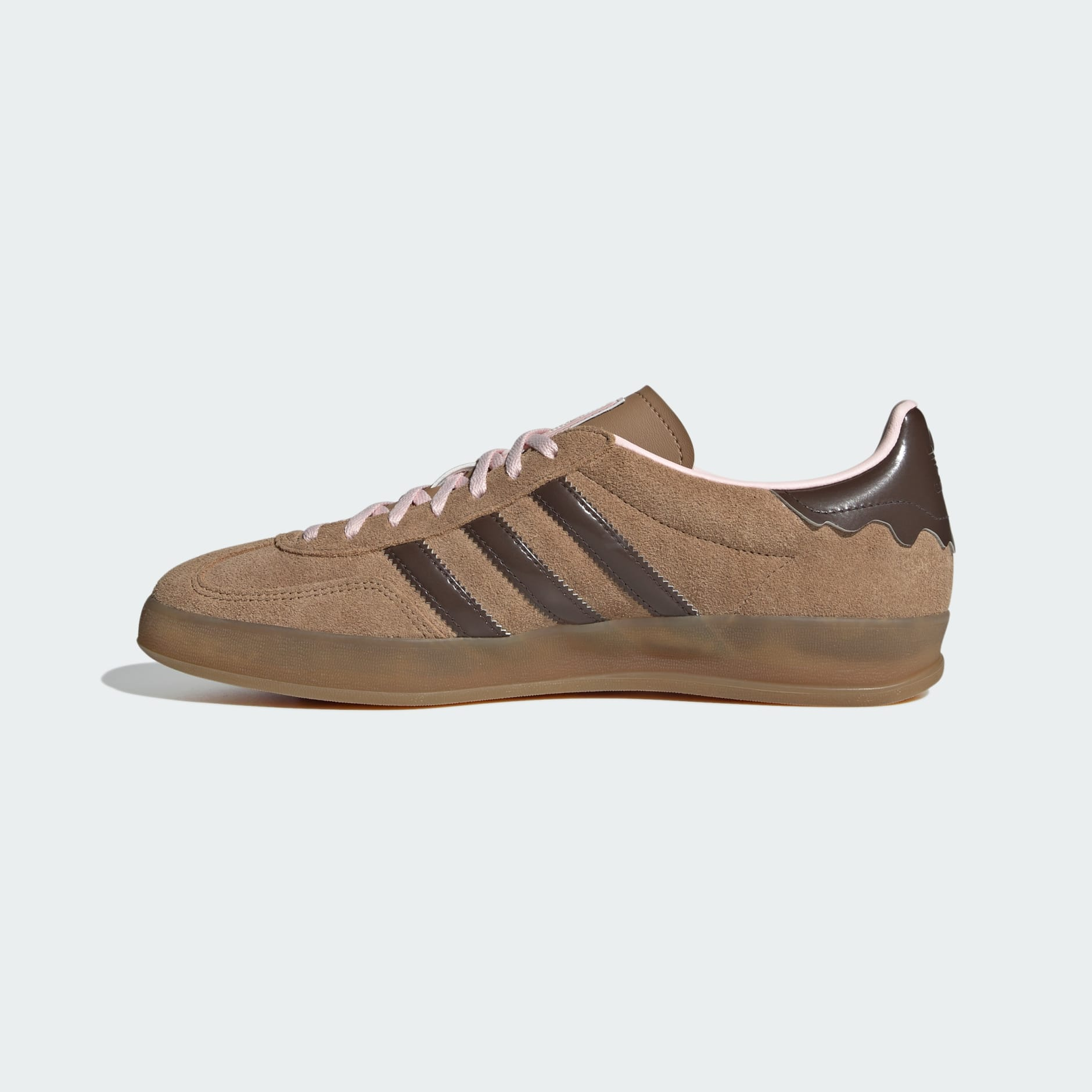 Giày Adidas Gazelle Indoor ‘Cardboard Brown’ JR8028 - Ảnh 7