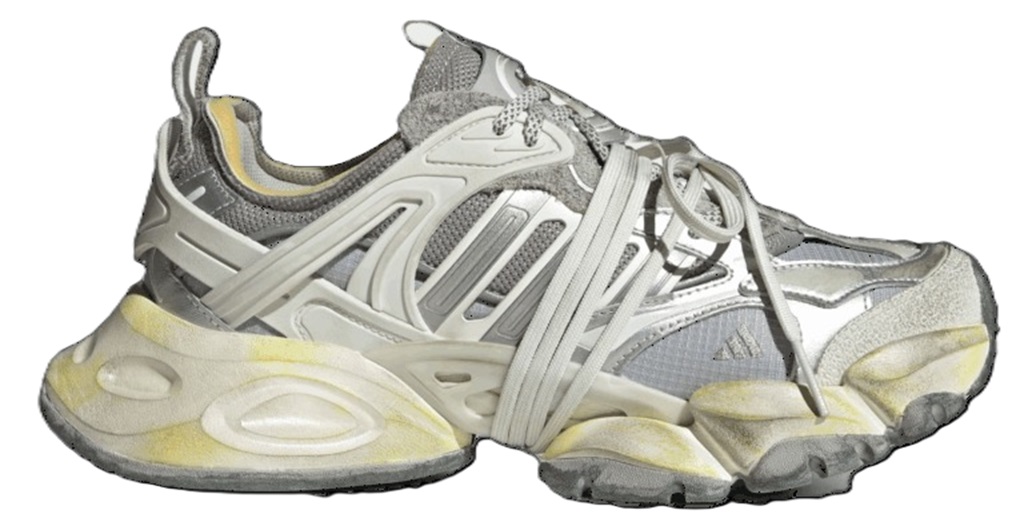 Giày Adidas XLG ‘Grey Metallic Silver’ JR9631