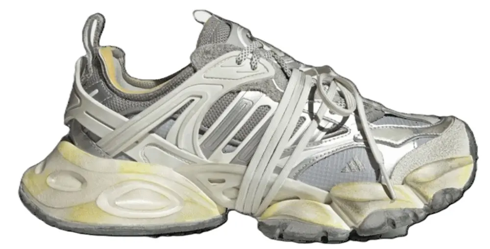 Giày Adidas XLG ‘Grey Metallic Silver’ JR9631