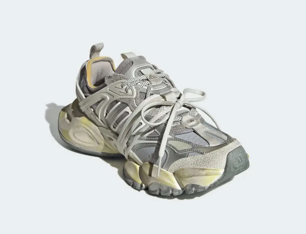 Giày Adidas XLG ‘Grey Metallic Silver’ JR9631 - Ảnh 4