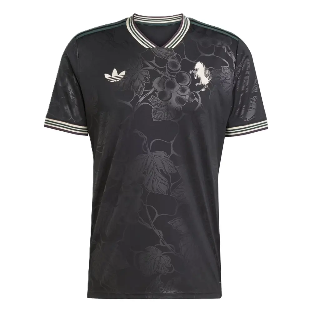Áo Adidas Juventus 25/26 Third Jersey 'Black' KC3486
