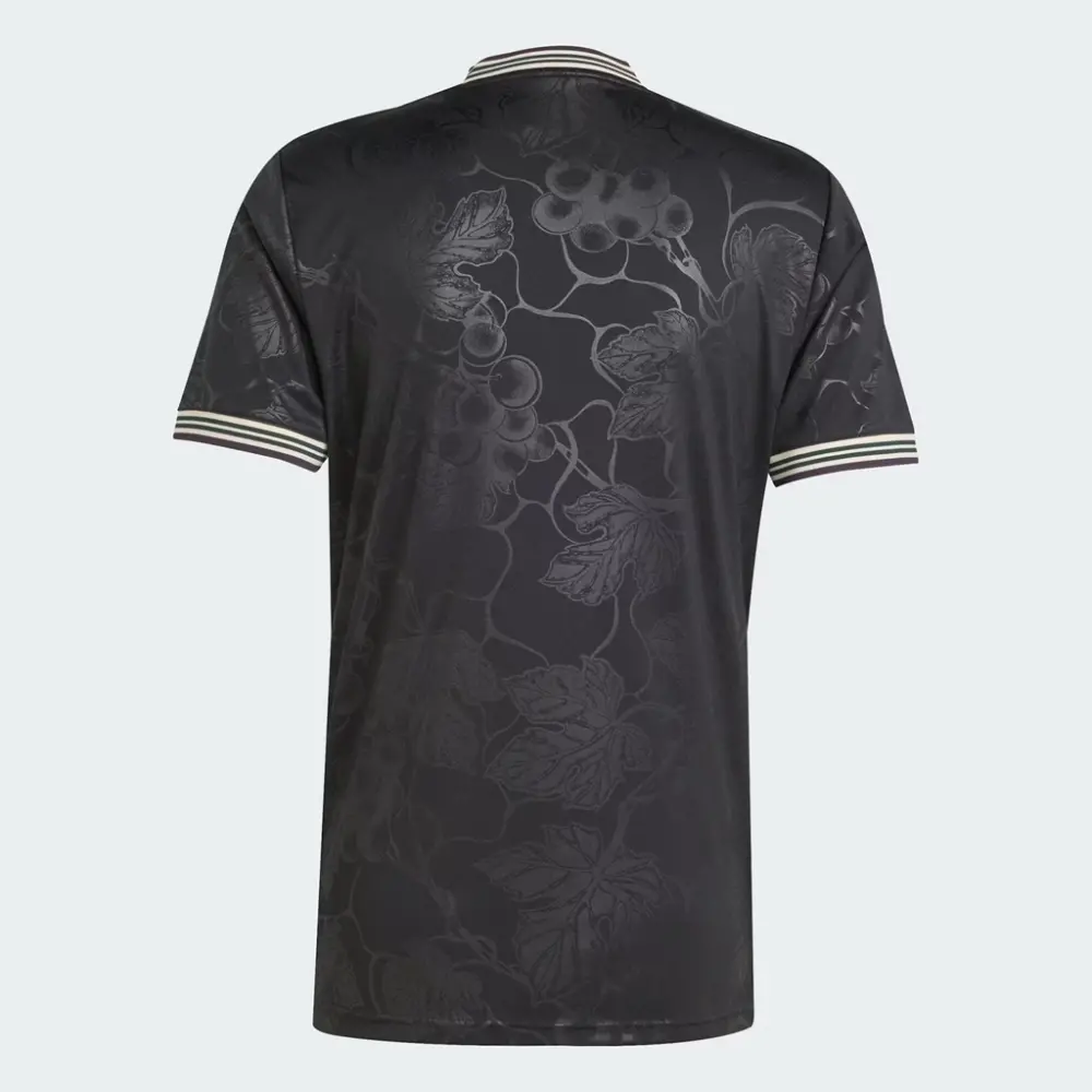 Áo Adidas Juventus 25/26 Third Jersey 'Black' KC3486 - Ảnh 4