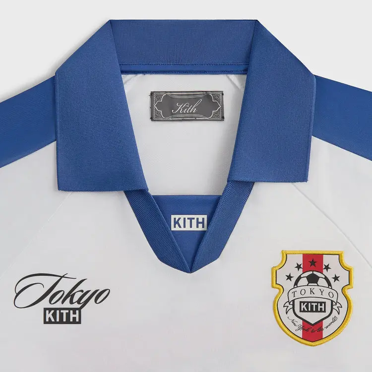 Áo Kith Tokyo 5 Year Anniversary Jason II ‘White’ KHM034152-101 - Ảnh 4