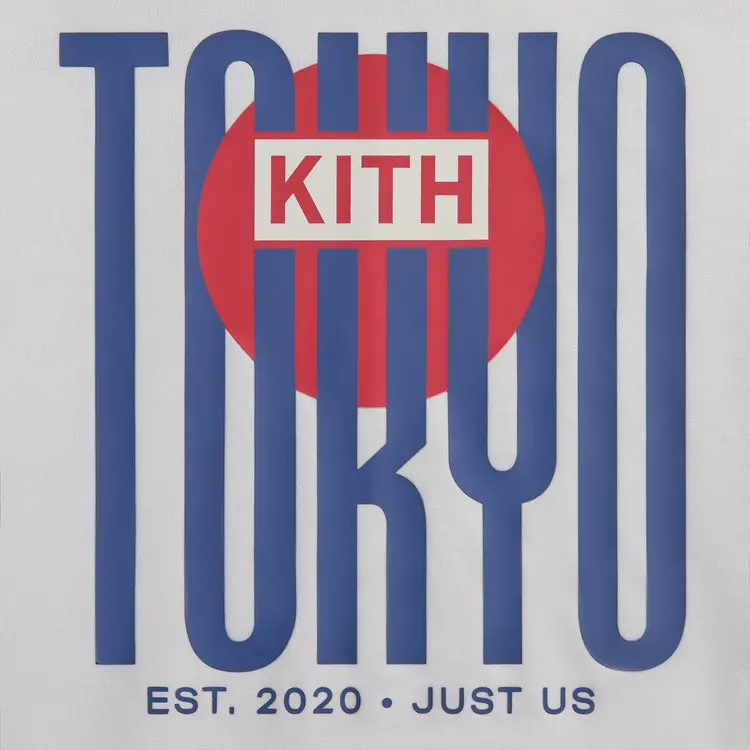 Áo Kith Tokyo 5 Year Anniversary Jason II ‘White’ KHM034152-101 - Ảnh 3