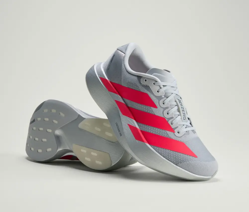 Alternative view of Giày Adidas Adizero EVO SL Shoes 'Silver Metallic' KI3383