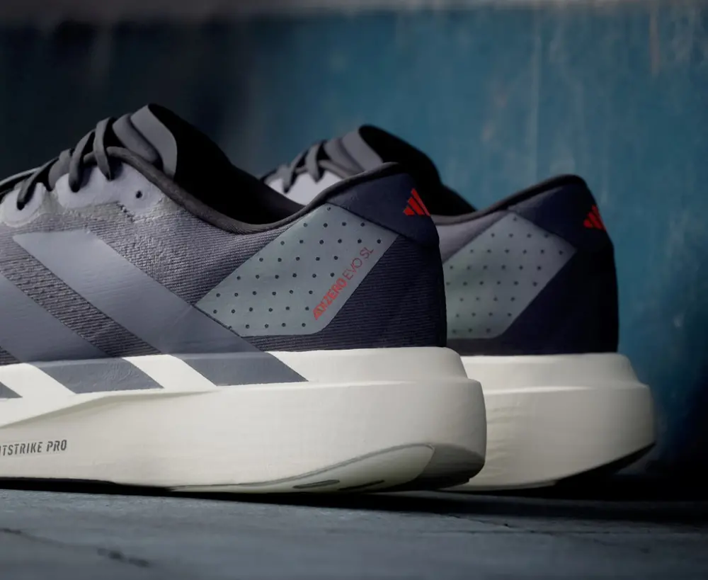 Giày Adidas Adizero EVO SL ‘Grey Four’ JS4489 - Ảnh 6