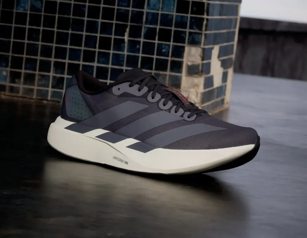 Alternative view of Giày Adidas Adizero EVO SL ‘Grey Four’ JS4489