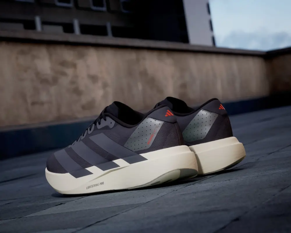 Giày Adidas Adizero EVO SL ‘Grey Four’ JS4489 - Ảnh 4