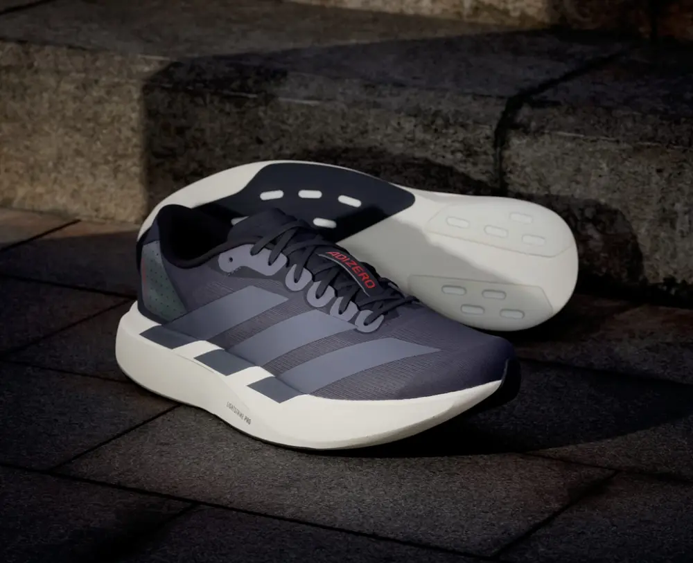 Giày Adidas Adizero EVO SL ‘Grey Four’ JS4489 - Ảnh 5
