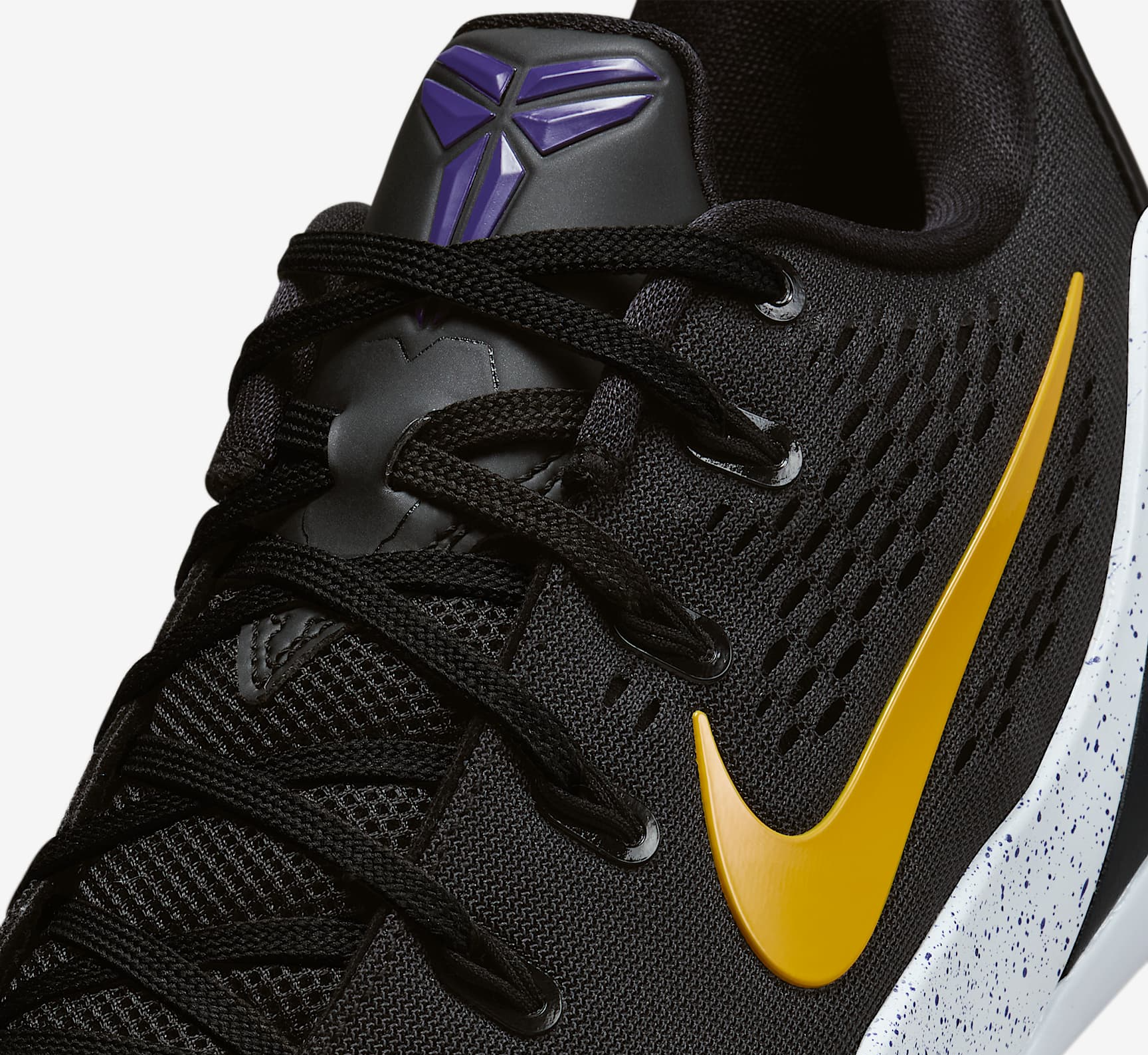 Alternative view of Giày Nike Kobe 9 EM Low Protro TB ‘Black University Gold’ IH1401-002