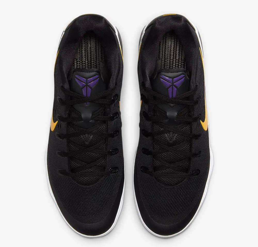 Giày Nike Kobe 9 EM Low Protro TB ‘Black University Gold’ IH1401-002 - Ảnh 5
