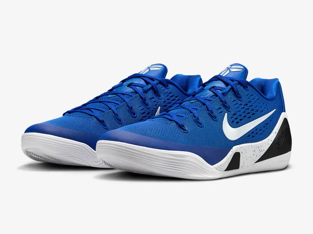 Giày Nike Kobe 9 Elite Low EM Protro ‘Game Royal’ IH1401-400 - Ảnh 3