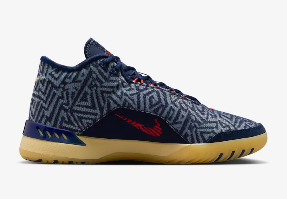 Alternative view of Giày Nike LeBron NXXT Genisus ‘Midnight Navy’ HF0712-401
