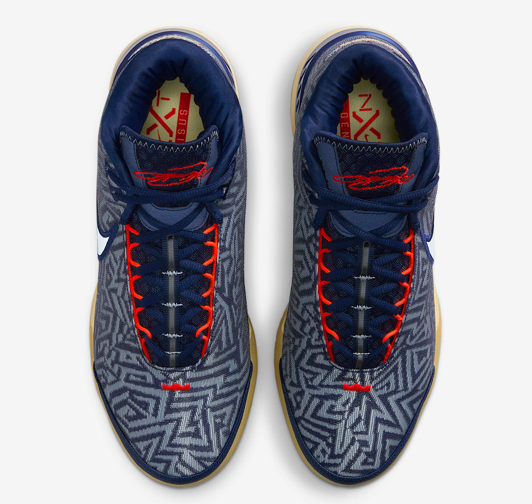 Giày Nike LeBron NXXT Genisus ‘Midnight Navy’ HF0712-401 - Ảnh 3