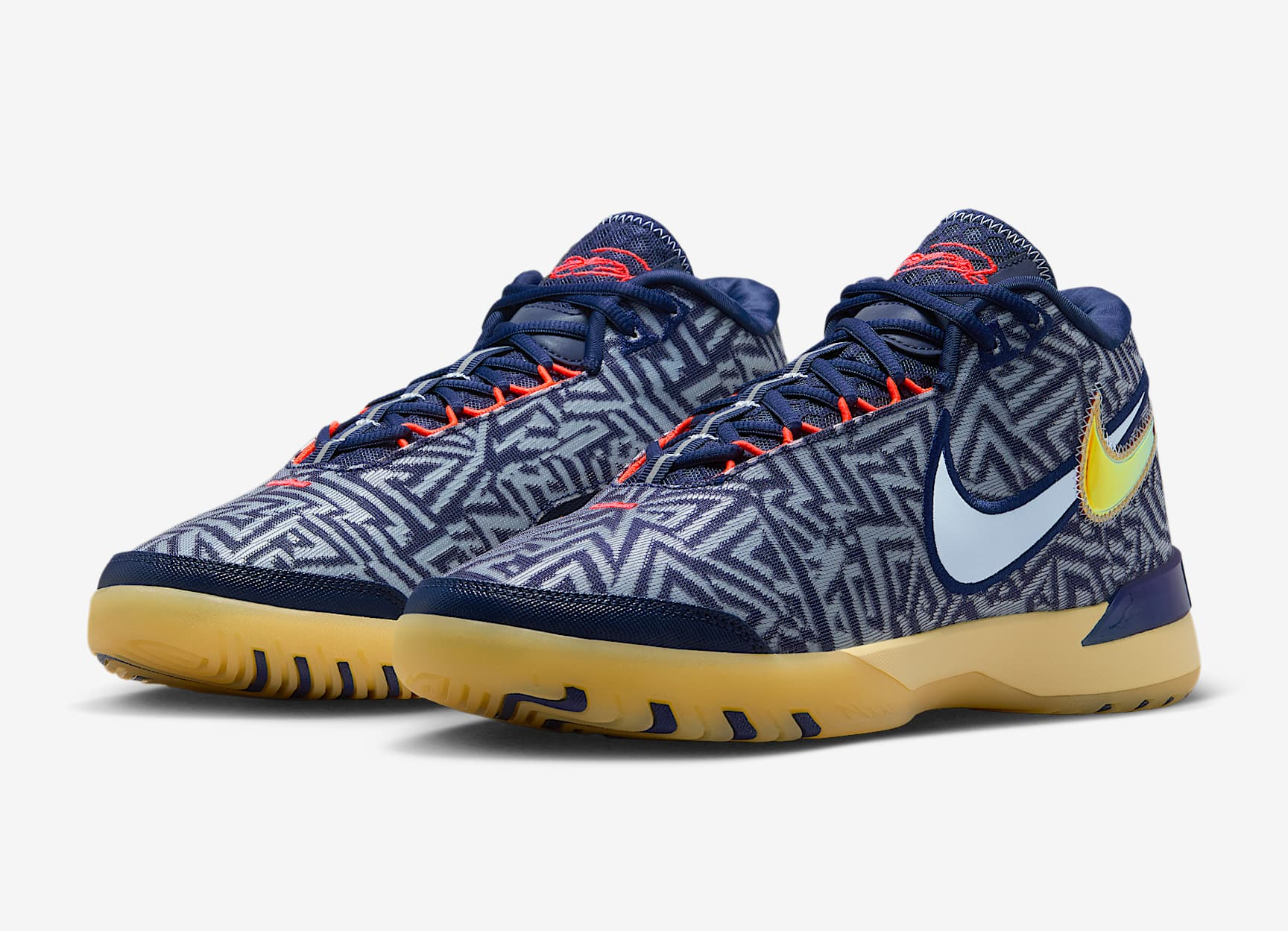 Giày Nike LeBron NXXT Genisus ‘Midnight Navy’ HF0712-401 - Ảnh 4