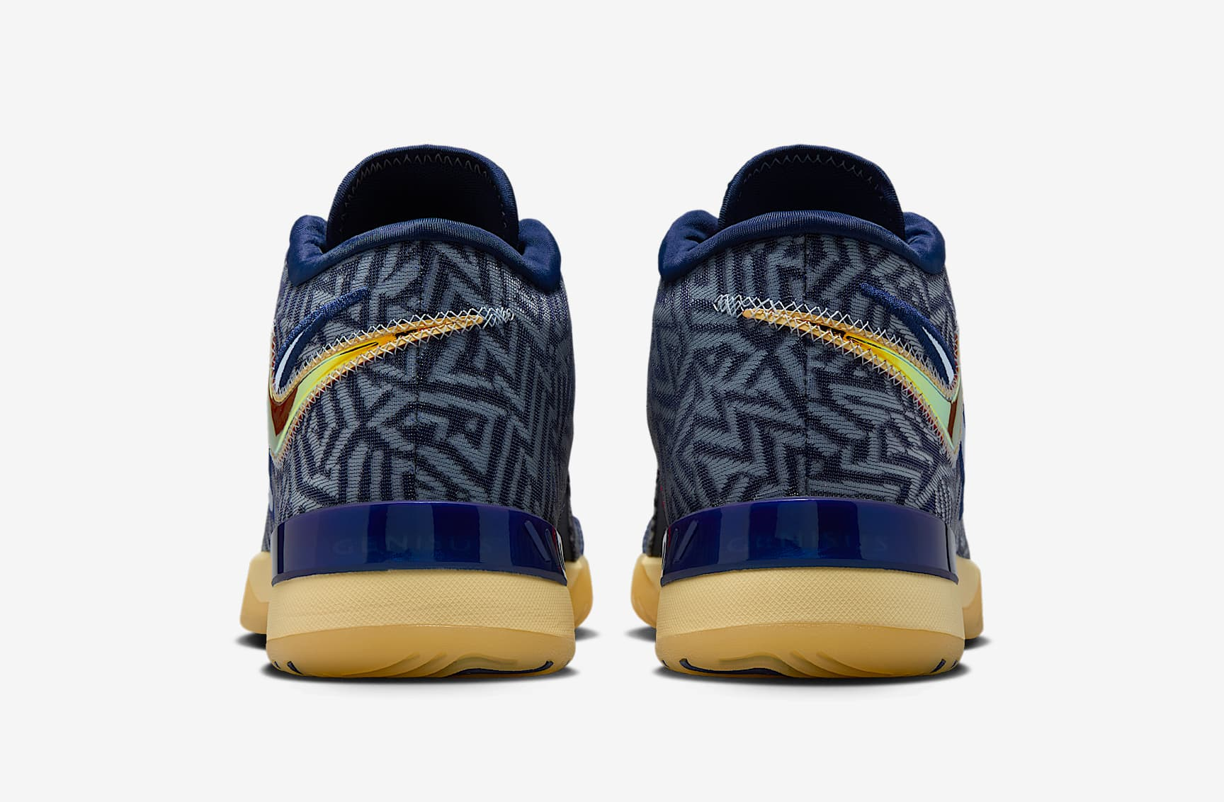 Giày Nike LeBron NXXT Genisus ‘Midnight Navy’ HF0712-401 - Ảnh 5
