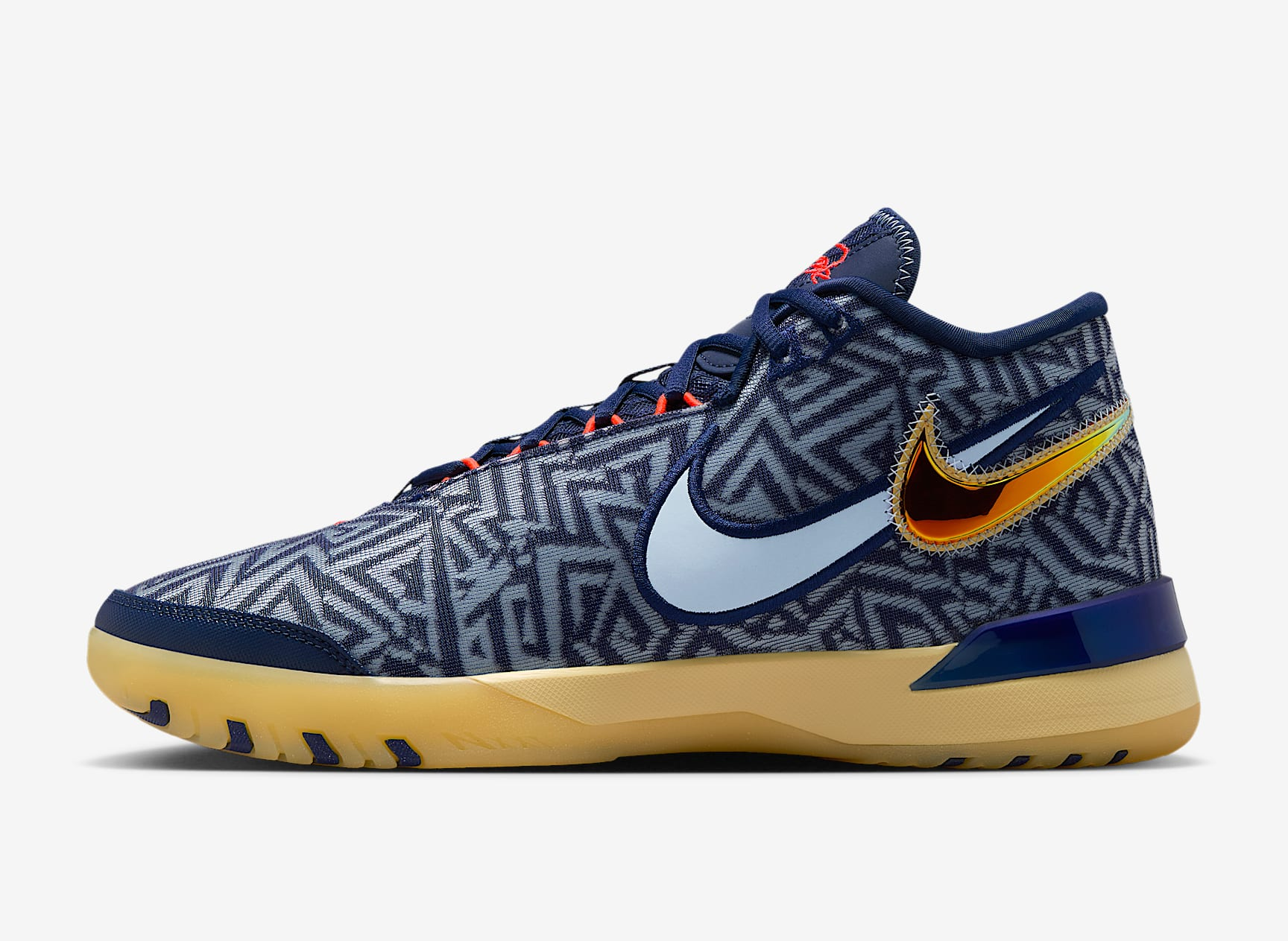 Giày Nike LeBron NXXT Genisus ‘Midnight Navy’ HF0712-401 - Ảnh 6