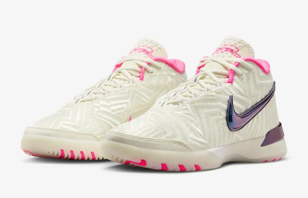 Giày Nike Zoom LeBron NXXT ‘Bronny James’ IB1272-100 - Ảnh 3