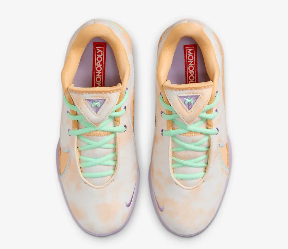 Giày Nike LeBron 22 GS ‘Monopoly All-Star’ HV8615-200 - Ảnh 5