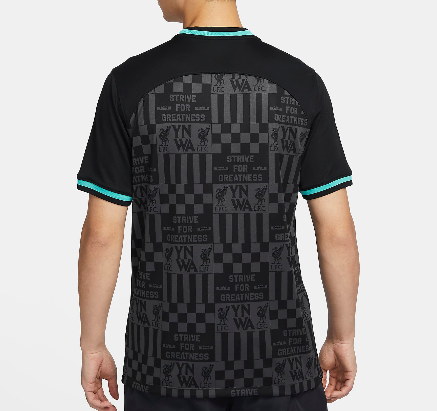 Alternative view of Áo Nike Dri-FIT Replica ‘Black’ FZ3199-011