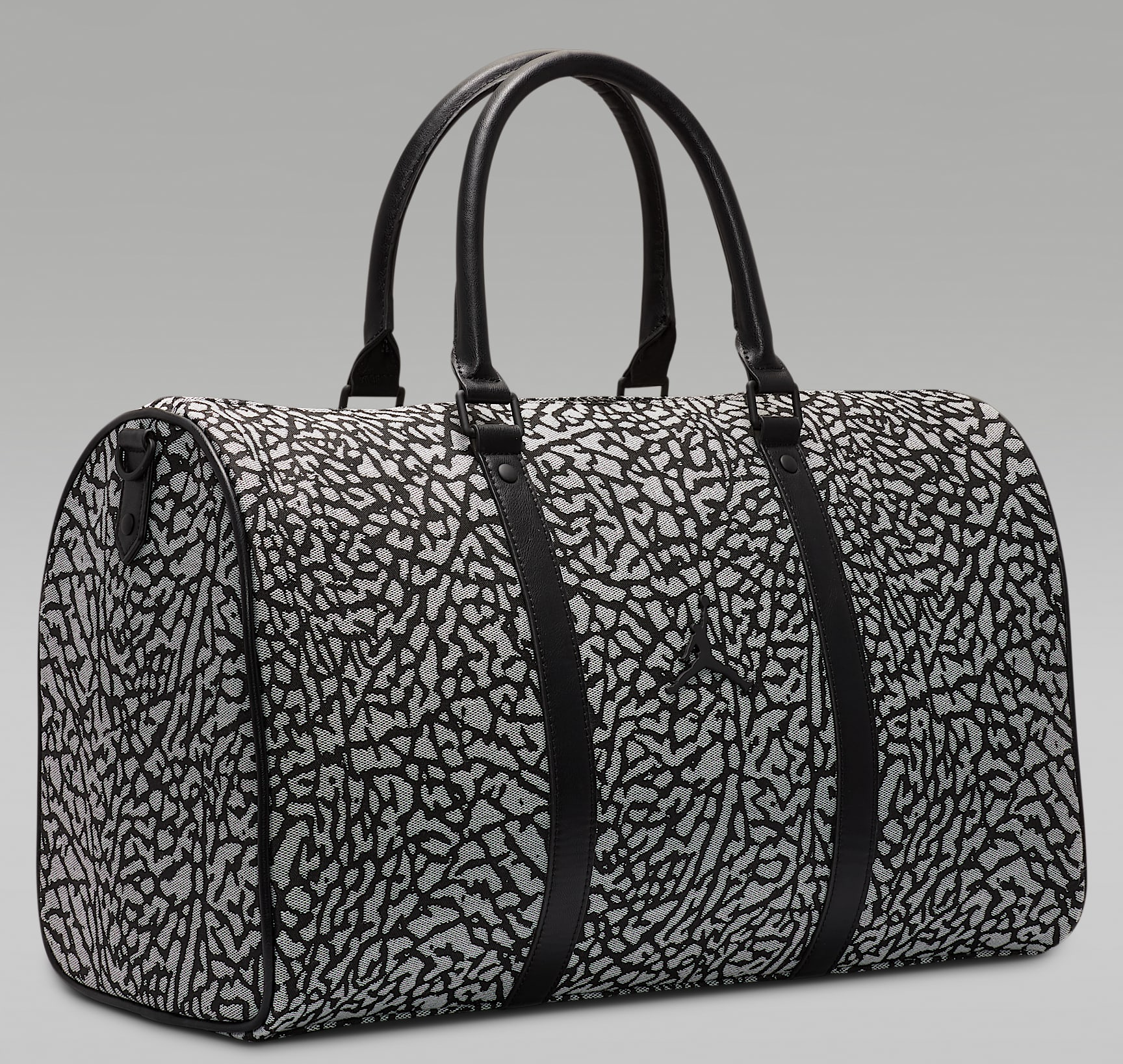 Alternative view of Túi Nike Jordan Icon Duffle Bag ‘Black’ HV2848-010