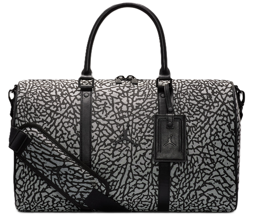 Túi Nike Jordan Icon Duffle Bag ‘Black’ HV2848-010