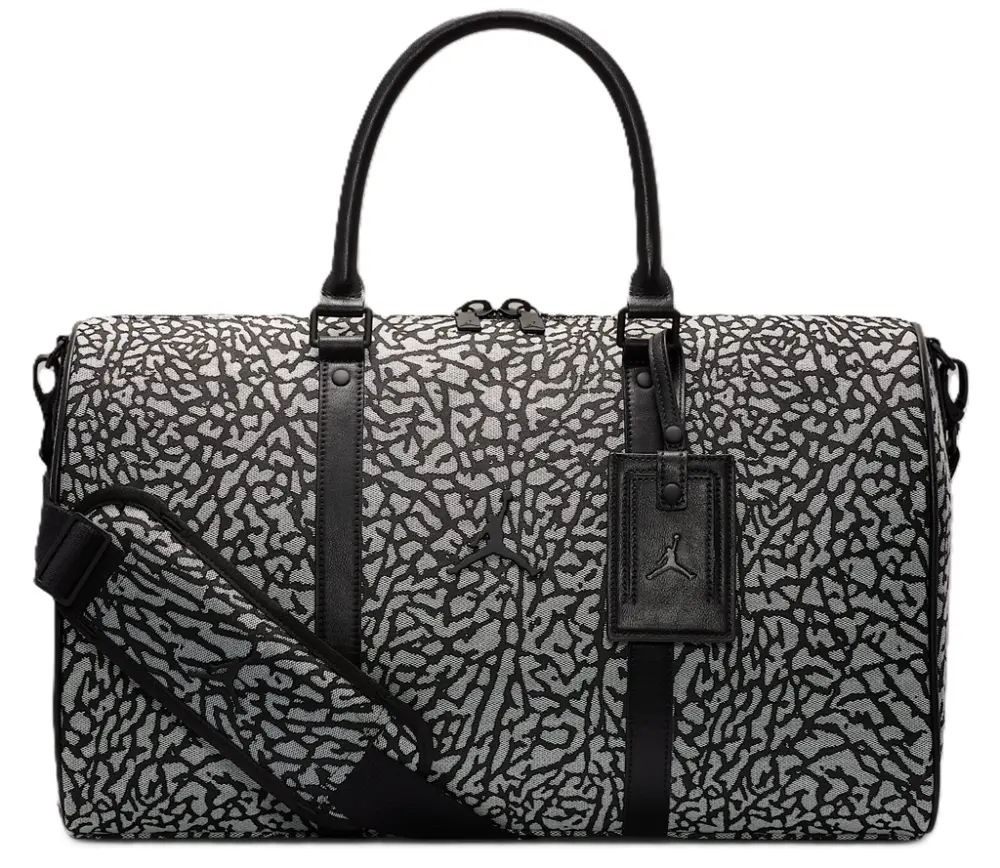 Túi Nike Jordan Icon Duffle Bag ‘Black’ HV2848-010