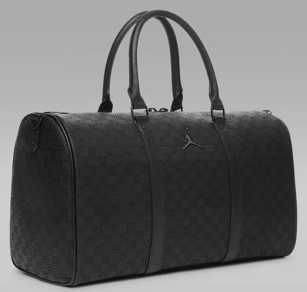 Alternative view of Túi Nike Jordan Monogram Duffle Bag ‘Black’ HV2856-010