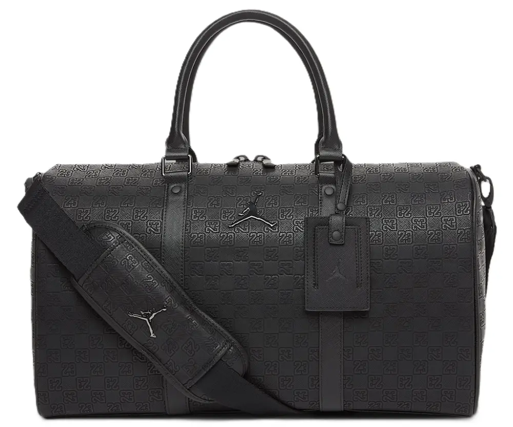 Túi Nike Jordan Monogram Duffle Bag ‘Black’ HV2856-010