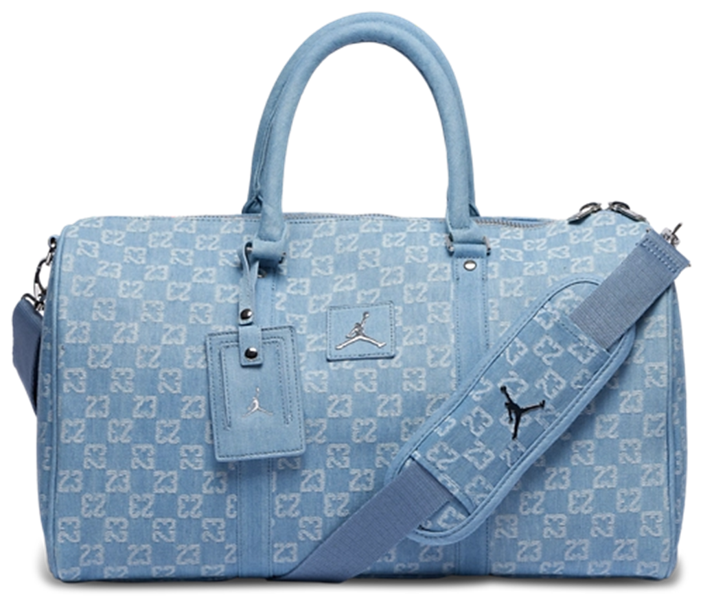 Túi Nike Jordan Monogram Duffel Bag ‘Blue’ MM9060-571