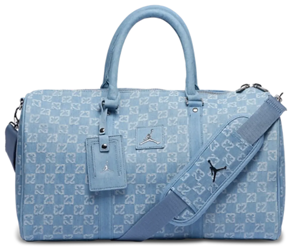 Túi Nike Jordan Monogram Duffel Bag ‘Blue’ MM9060-571