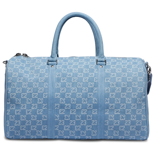 Alternative view of Túi Nike Jordan Monogram Duffel Bag ‘Blue’ MM9060-571