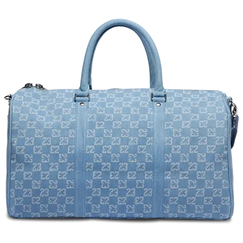 Alternative view of Túi Nike Jordan Monogram Duffel Bag ‘Blue’ MM9060-571