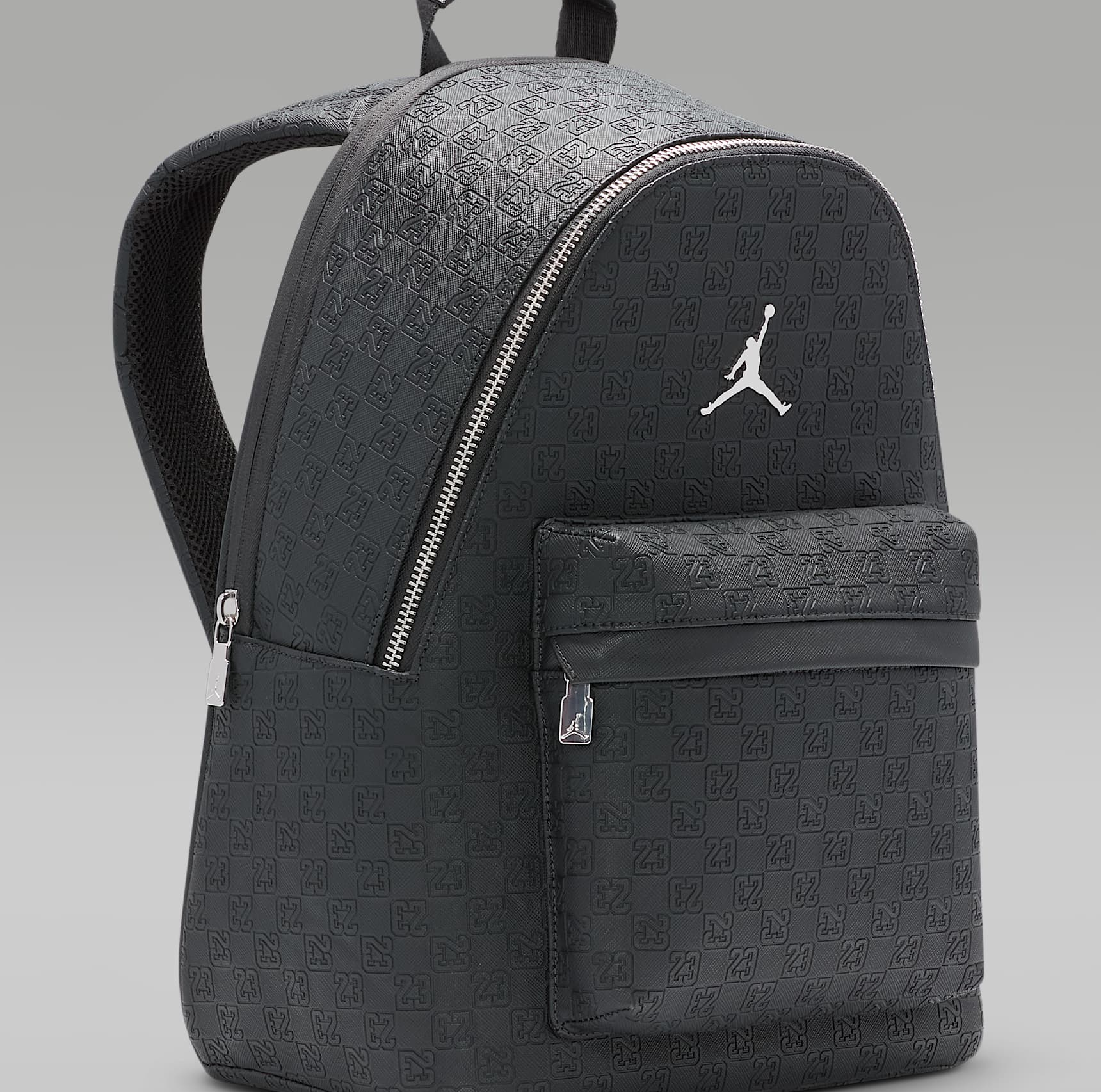 Alternative view of Balo Nike Jordan Monogram ‘Black’ HV1621-045