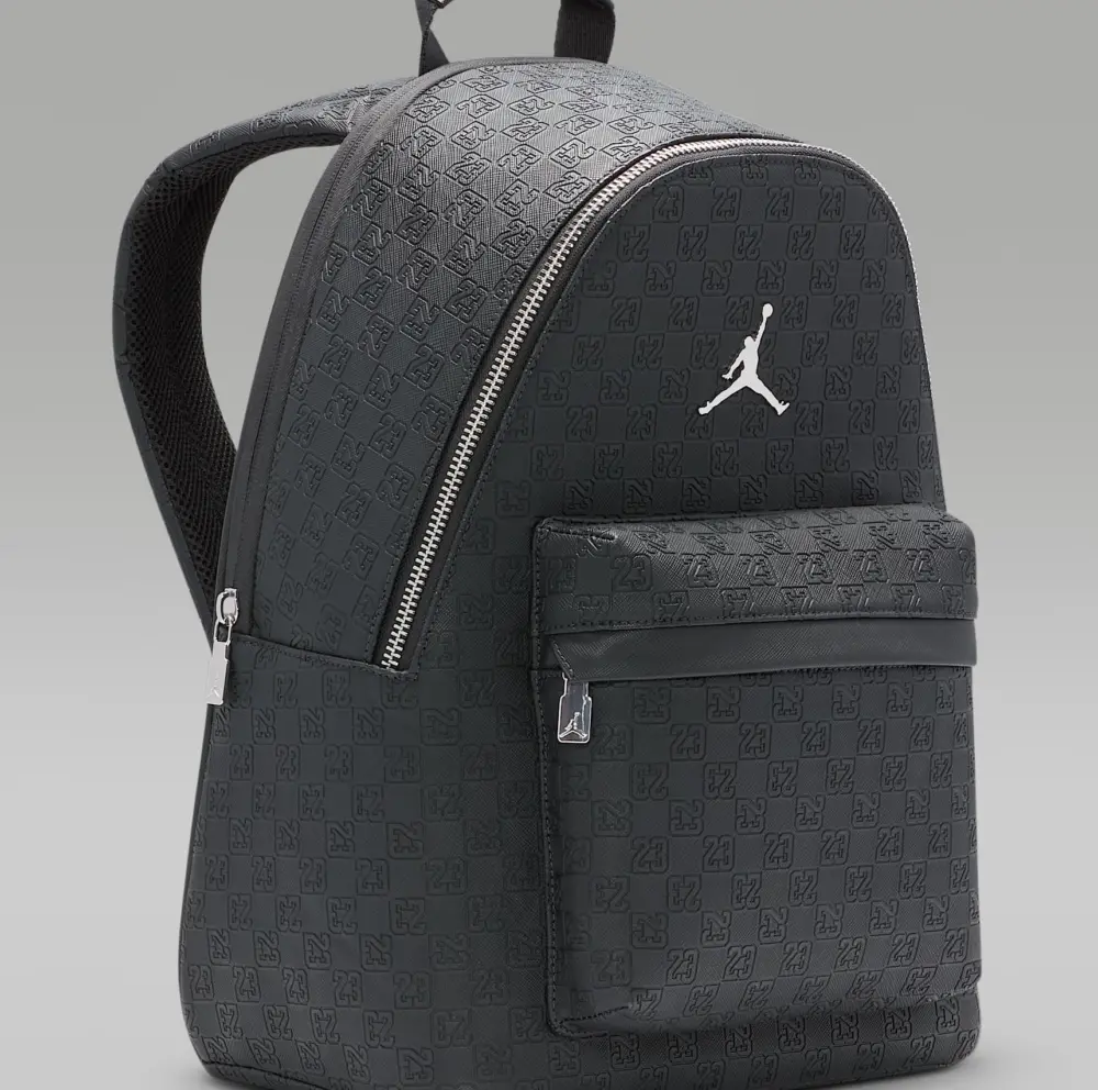 Alternative view of Balo Nike Jordan Monogram ‘Black’ HV1621-045