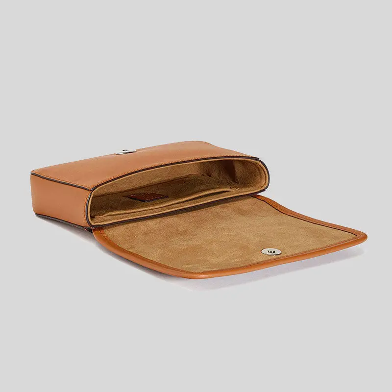 Túi MCM Aren Camera Bag ‘Cognac’ MXZDATA15CO001 - Ảnh 4