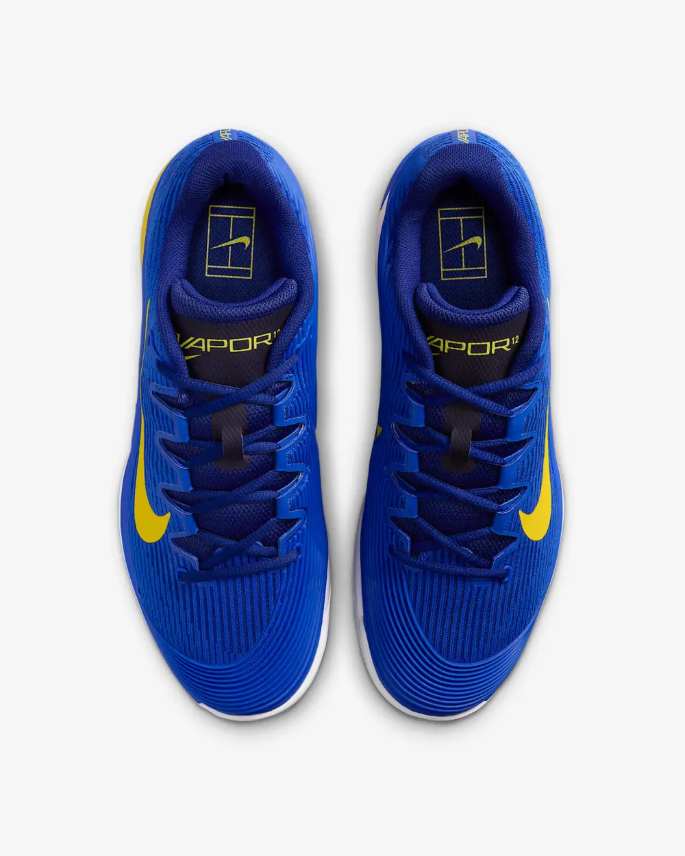 Giày Nike Zoom Vapor 12 ‘Racer Blue & Lightning’ FV5552-401 - Ảnh 4