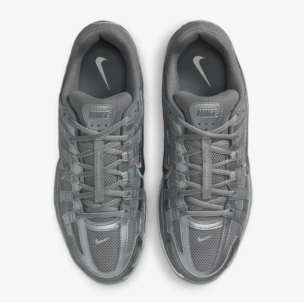 Giày Nike P-6000 ‘Metallic Cool Grey’ CD6404-023 - Ảnh 5